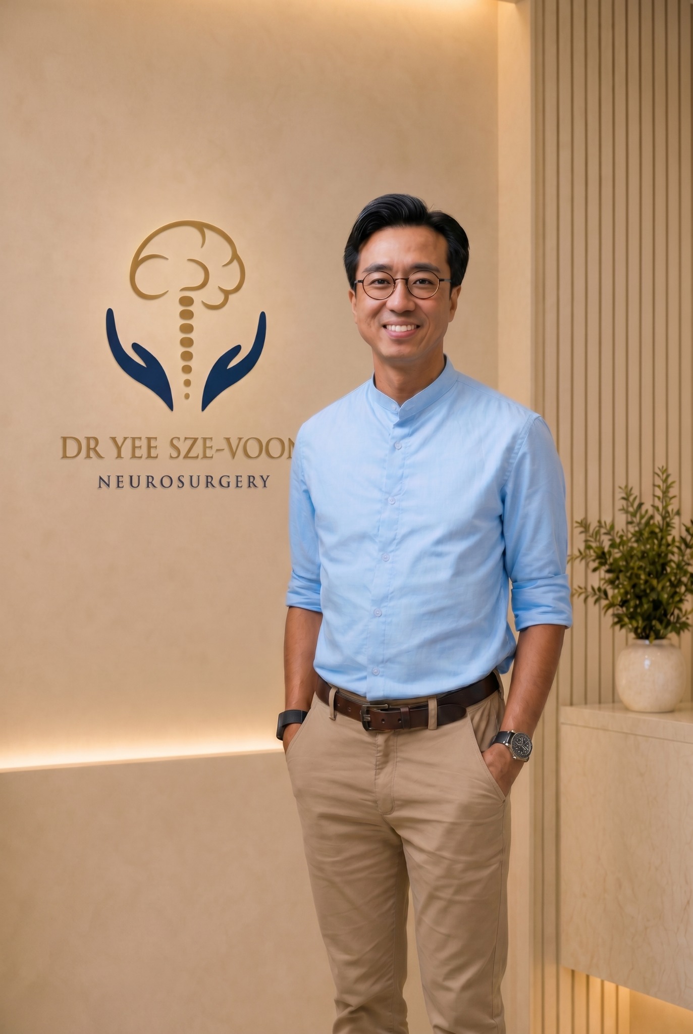 余思稳医生，KPJ Damansara Specialist Hospital 顾问神经外科医生